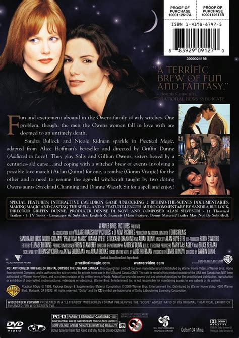 Make Magic a Reality with the Practical Magic DVD